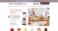 Desktop Screenshot of foodthinkers.com.au
