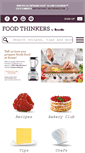 Mobile Screenshot of foodthinkers.com.au